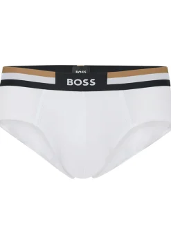 HUGO BOSS Motion hipster brief (1-pack), heren slip, wit