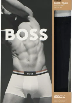 HUGO BOSS Motion trunk (1-pack), heren boxer kort, zwart