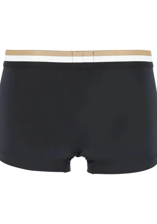 HUGO BOSS Motion trunk (1-pack), heren boxer kort, zwart