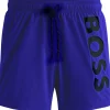 HUGO BOSS Octopus swim shorts, heren zwembroek, middenblauw