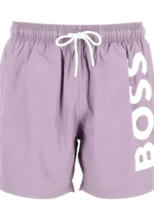 HUGO BOSS Octopus swim shorts, heren zwembroek, middenpaars