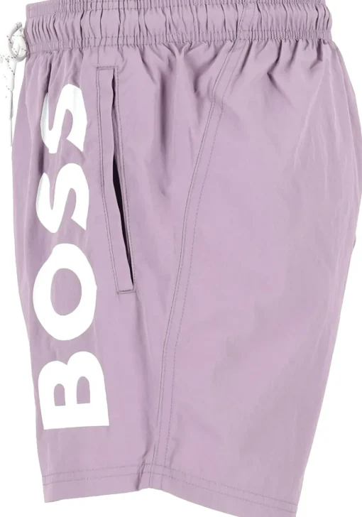 HUGO BOSS Octopus swim shorts, heren zwembroek, middenpaars