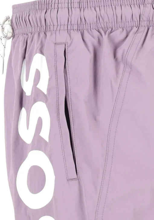 HUGO BOSS Octopus swim shorts, heren zwembroek, middenpaars