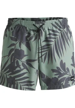 HUGO BOSS Piranha swim shorts, heren zwembroek, groen dessin