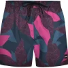 HUGO BOSS Piranha swim shorts, heren zwembroek, middenroze dessin