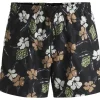 HUGO BOSS Piranha swim shorts, heren zwembroek, zwart dessin