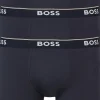 HUGO BOSS Power boxer briefs (3-pack), heren boxers normale lengte, navy
