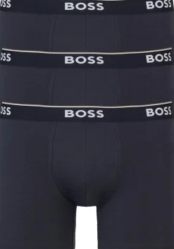 HUGO BOSS Power boxer briefs (3-pack), heren boxers normale lengte, navy
