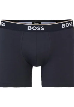 HUGO BOSS Power boxer briefs (3-pack), heren boxers normale lengte, navy