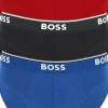 HUGO BOSS Power briefs (3-pack), heren slips, rood, blauw, zwart