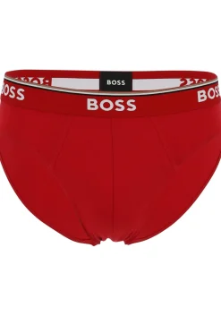 HUGO BOSS Power briefs (3-pack), heren slips, rood, blauw, zwart