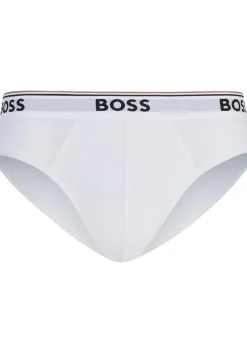 HUGO BOSS Power briefs (3-pack), heren slips, wit