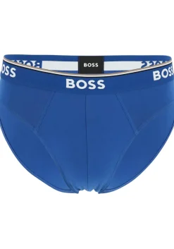 HUGO BOSS Power briefs (3-pack), heren slips, rood, blauw, zwart