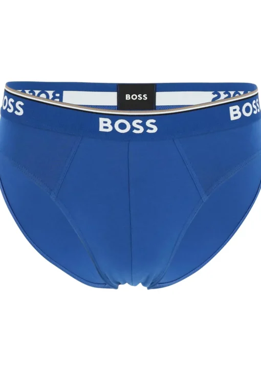 HUGO BOSS Power briefs (3-pack), heren slips, rood, blauw, zwart