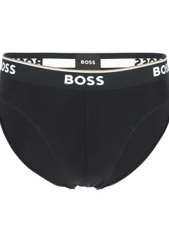 HUGO BOSS Power briefs (3-pack), heren slips, rood, blauw, zwart