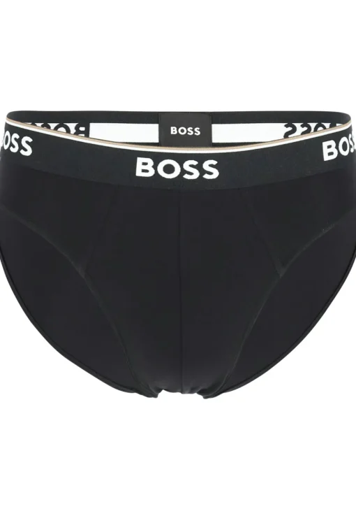 HUGO BOSS Power briefs (3-pack), heren slips, rood, blauw, zwart