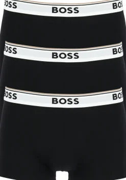 HUGO BOSS Power trunks (3-pack), heren boxers kort, zwart