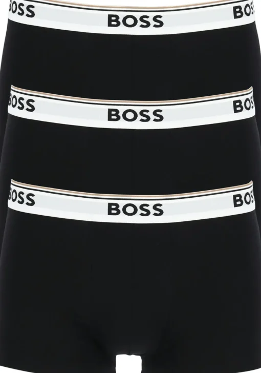 HUGO BOSS Power trunks (3-pack), heren boxers kort, zwart