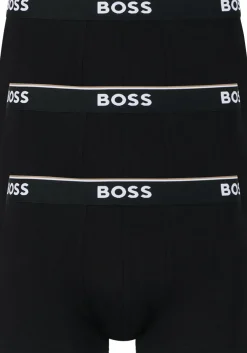 HUGO BOSS Power trunks (3-pack), heren boxers kort, zwart