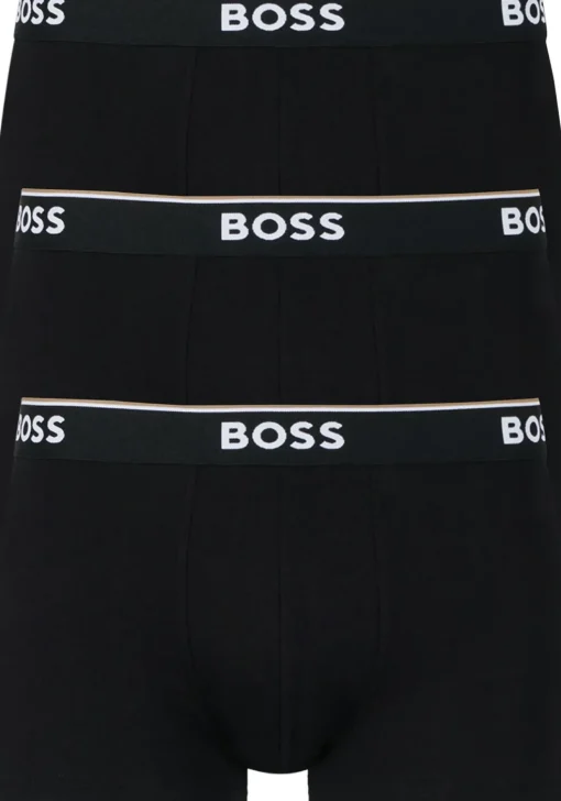 HUGO BOSS Power trunks (3-pack), heren boxers kort, zwart