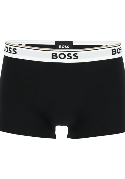 HUGO BOSS Power trunks (3-pack), heren boxers kort, zwart
