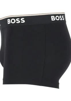 HUGO BOSS Power trunks (3-pack), heren boxers kort, grijs, grijs, zwart