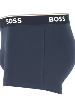 HUGO BOSS Power trunks (3-pack), heren boxers kort, navy, blauw, grijs