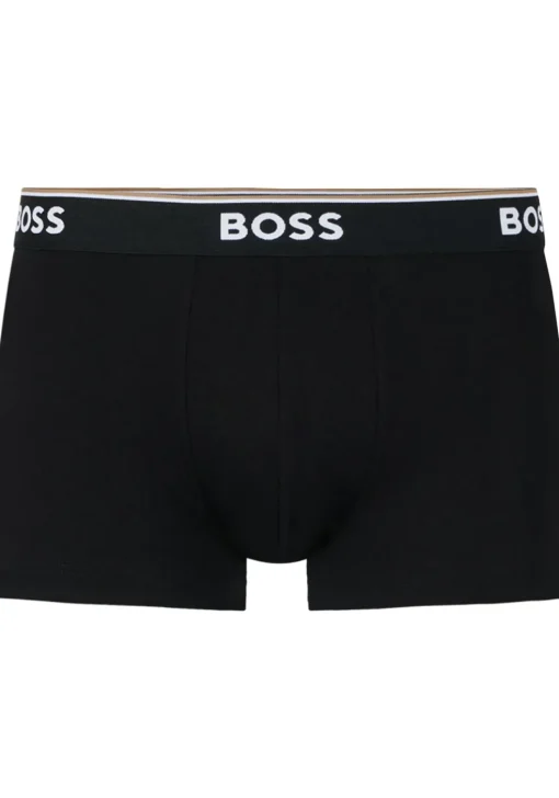 HUGO BOSS Power trunks (3-pack), heren boxers kort, zwart