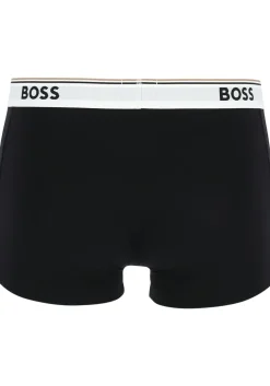 HUGO BOSS Power trunks (3-pack), heren boxers kort, zwart