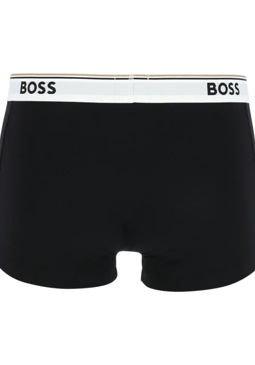 HUGO BOSS Power trunks (3-pack), heren boxers kort, zwart