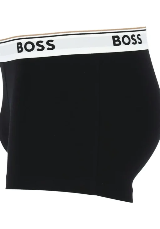 HUGO BOSS Power trunks (3-pack), heren boxers kort, zwart