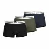 HUGO BOSS Revive trunks (3-pack), heren boxers kort, zwart, blauw, groen