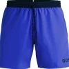 HUGO BOSS Starfish swim shorts, heren zwembroek, middenblauw