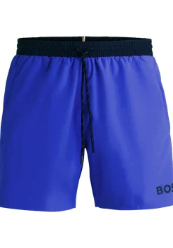HUGO BOSS Starfish swim shorts, heren zwembroek, middenblauw
