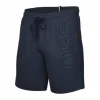 HUGO BOSS swim shorts, heren zwembroek, navy blauw
