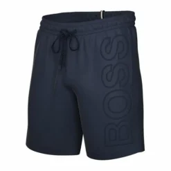 HUGO BOSS swim shorts, heren zwembroek, navy blauw