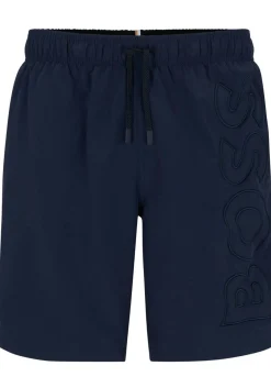 HUGO BOSS swim shorts, heren zwembroek, navy blauw