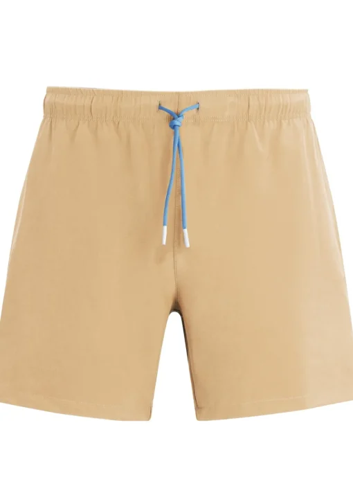 HUGO BOSS Tio swim shorts, heren zwembroek, licht beige