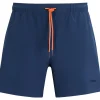 HUGO BOSS Tio swim shorts, heren zwembroek, navy blauw