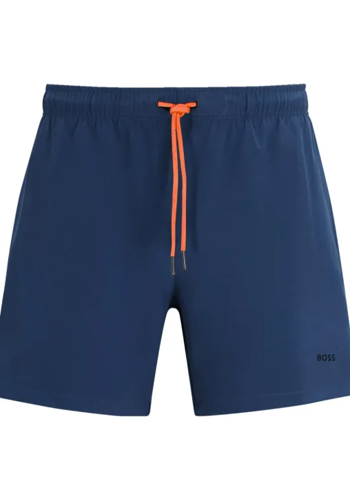 HUGO BOSS Tio swim shorts, heren zwembroek, navy blauw