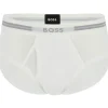 HUGO BOSS Traditional Original brief (1-pack), heren slip met gulp, wit
