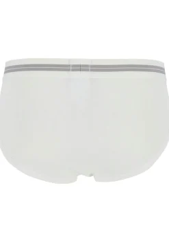 HUGO BOSS Traditional Original brief (1-pack), heren slip met gulp, wit