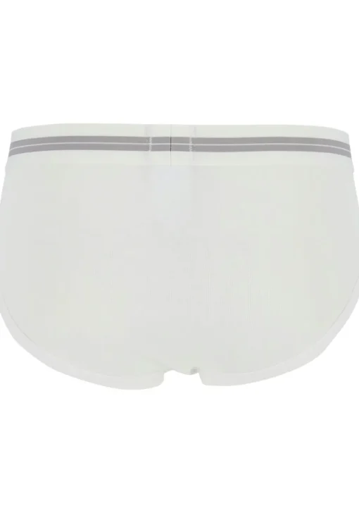 HUGO BOSS Traditional Original brief (1-pack), heren slip met gulp, wit