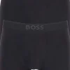 HUGO BOSS Ultrasoft boxer briefs (2-pack), heren boxers normale lengte modal, zwart