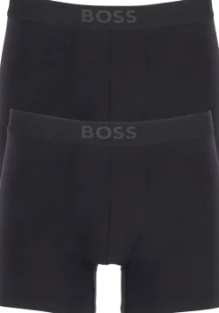 HUGO BOSS Ultrasoft boxer briefs (2-pack), heren boxers normale lengte modal, zwart
