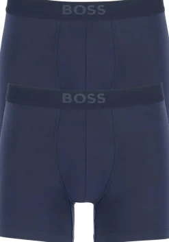 HUGO BOSS Ultrasoft boxer briefs (2-pack), heren boxers normale lengte modal, blauw