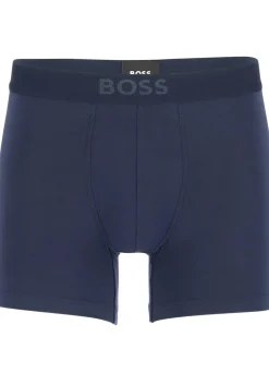 HUGO BOSS Ultrasoft boxer briefs (2-pack), heren boxers normale lengte modal, blauw