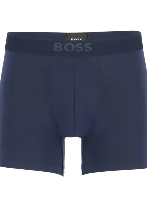 HUGO BOSS Ultrasoft boxer briefs (2-pack), heren boxers normale lengte modal, blauw