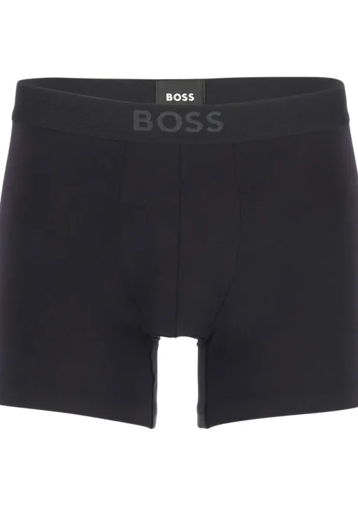 HUGO BOSS Ultrasoft boxer briefs (2-pack), heren boxers normale lengte modal, zwart
