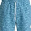 HUGO BOSS Vibe swim shorts, heren zwembroek, lichtblauw dessin